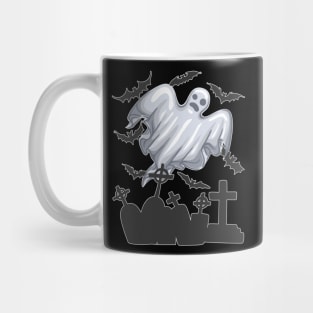 Boo Boo Happy Halloween Mug